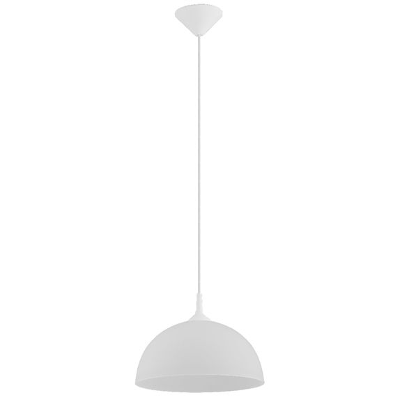 Lustra Pendul Alfa Murano 2 Alba 1xE27