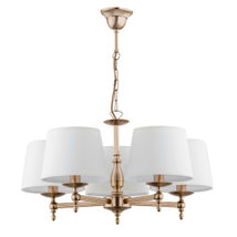 Candelabru Alfa Roksana Auriu 5xE14