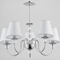 Lustra Alfa Emmanuelle Chrome 5xE14