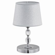 Veioza Dormitor Emmanuelle Chrome 1xE14