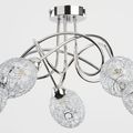 Lustra Alfa Vera Chrome 5xE14