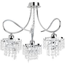 Lustra Alfa Diana Chrome 3xE14