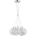 Lustra Pendul Alfa Amaso Chrome 5xE27