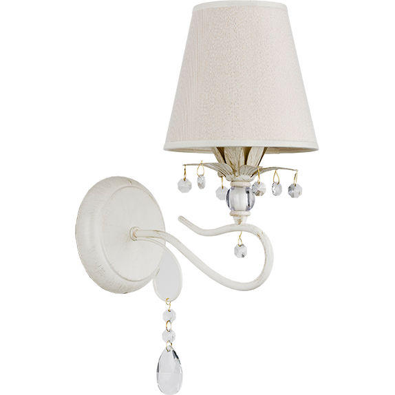 Aplica Alfa Lukrecja Alba 1xE14
