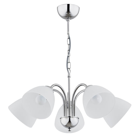 Candelabru Alfa Tora Chrome 5xE27