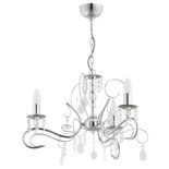 Candelabru Alfa Astor Chrome 3xE14