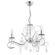 Candelabru Alfa Astor Chrome 3xE14