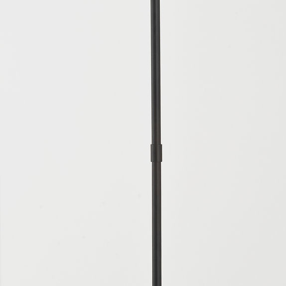 Lampa De Podea Alfa Tango Neagra 3xE27