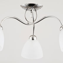 Lustra Alfa Amarillo Chrome 3xE27