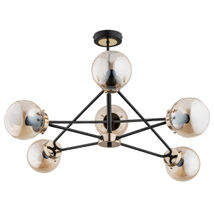 Lustra Alfa Sagito Brass 6xE14