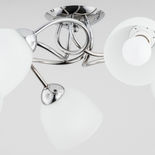 Lustra Alfa Silia Chrome 5xE27