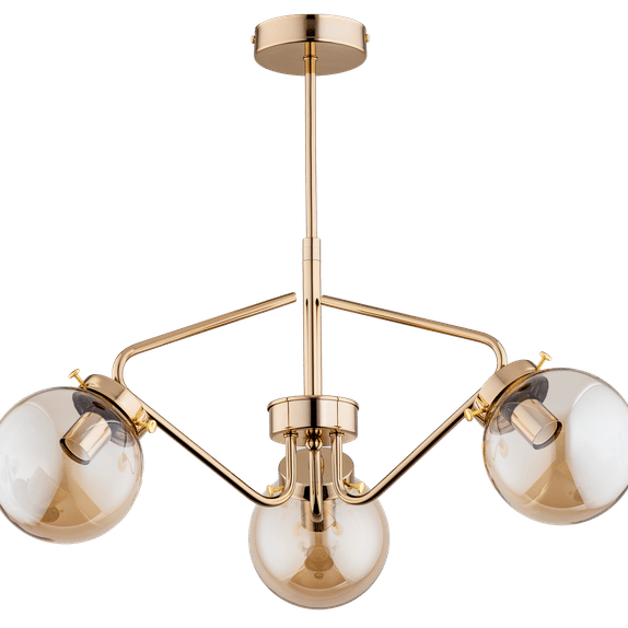 Lustra Alfa Barsum Aurie 3xE14