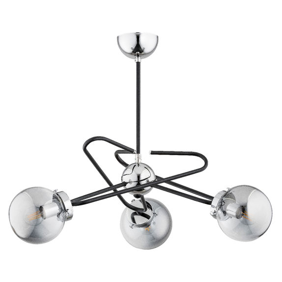 Lustra Alfa Sagito Chrome 3xE14