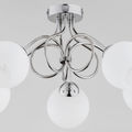 Lustra Alfa Mila Chrome 5xE27