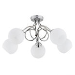 Lustra Alfa Mila Chrome 5xE27