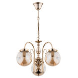 Candelabru Alfa Hero Auriu 3xE14