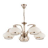 Candelabru Alfa Lania Auriu 5xE27