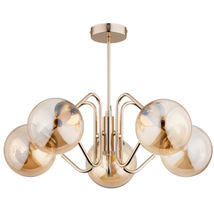 Lustra Alfa Yuma Aurie 5xE14