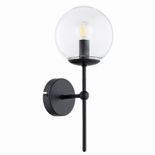 Aplica Alfa Sebia Neagra 1xE14