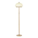 Lampa De Podea Alfa Astoria Aurie 3xE27