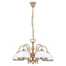 Candelabru Alfa Paris Auriu 5xE27