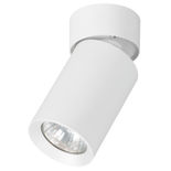 Aplica Cu Spoturi Alfa Flex Alba 1xGU10