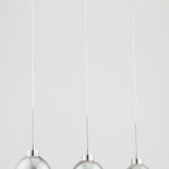 Lustra Pendul Alfa Ronda Chrome 3xE27