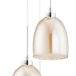 Lustra Pendul Alfa Ronda Yellow 3xE27
