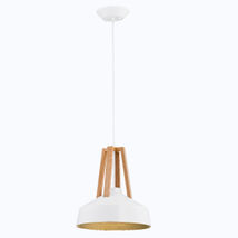 Lustra Pendul Alfa Drop Alba 1xE27