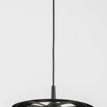 Lustra Pendul Alfa Spike Neagra 1xE27