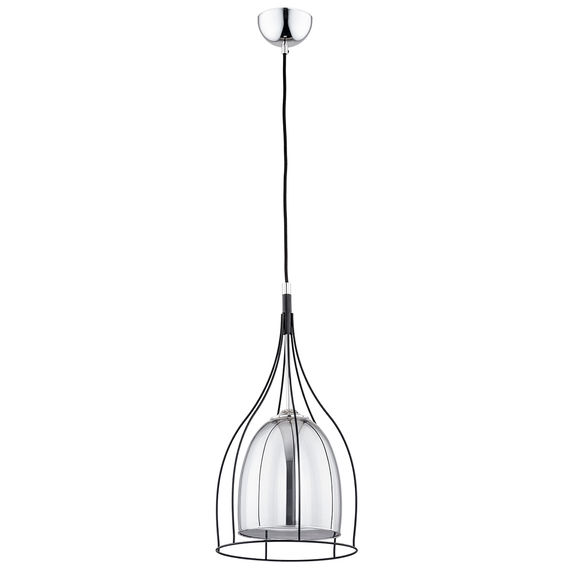 Lustra Pendul Alfa Vitro Mirror Chrome 1xE27