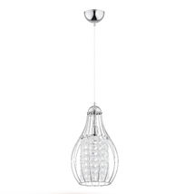 Lustra Pendul Alfa Piro Ii Chrome 1xE14