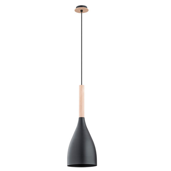 Lustra Pendul Alfa Juice Neagra 1xE27