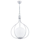 Lustra Pendul Alfa Remi 250 Silver 1xE27
