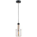 Lustra Pendul Alfa Bella Aurie 1xE27