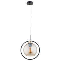Lustra Pendul Alfa Seldi Aurie 1xE27