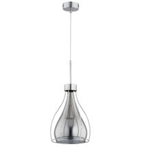 Lustra Pendul Alfa Lotar Chrome 1xE27