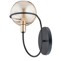 Aplica Alfa Petra Neagra & Aurie 1xE14