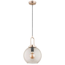 Lustra Pendul Alfa Septum Aurie 1xE27