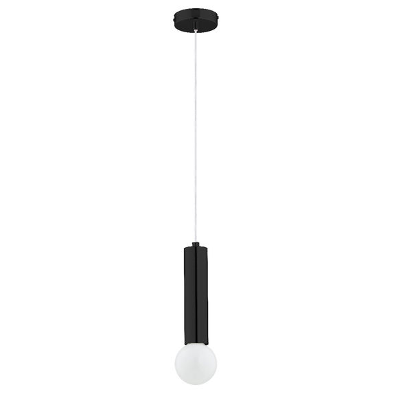Lustra Pendul Alfa Jazz Neagra 1xE27