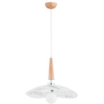 Lustra Pendul Alfa Bonsai Lemn 1xE27
