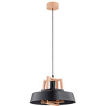 Lustra Pendul Alfa Batut Lemn 1xE27