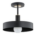 Lustra Alfa Beryt Neagra 1xE27