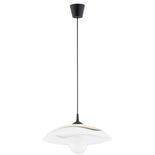 Lustra Pendul Alfa Fiołek Neagra & Alba 1xE27