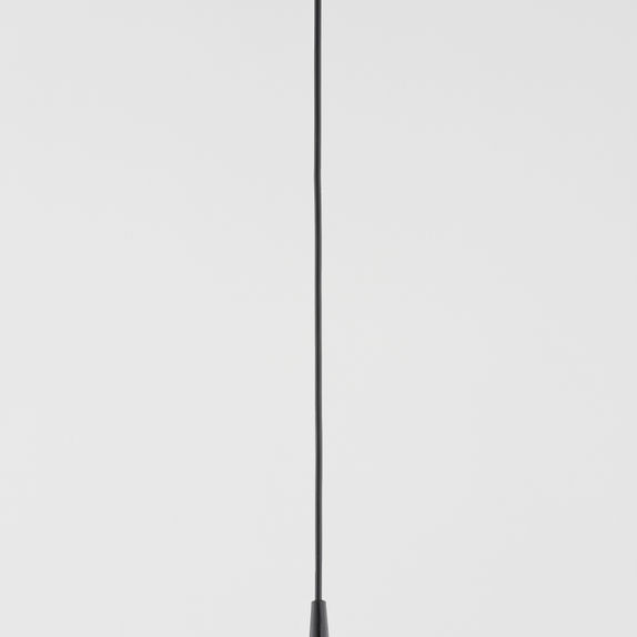Lustra Pendul Alfa Fiołek Neagra & Alba 1xE27