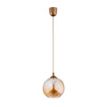 Lustra Pendul Alfa Flesz 200 Aurie 1xE27