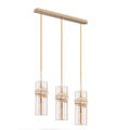 Lustra Pendul Alfa Kapris Aurie 3xE27