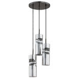 Lustra Pendul Alfa Kapris Graphite 3xE27
