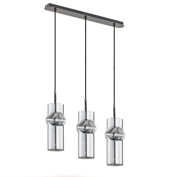 Lustra Pendul Alfa Kapris Graphite 3xE27