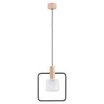 Lustra Pendul Alfa Merc Lemn 1xE27